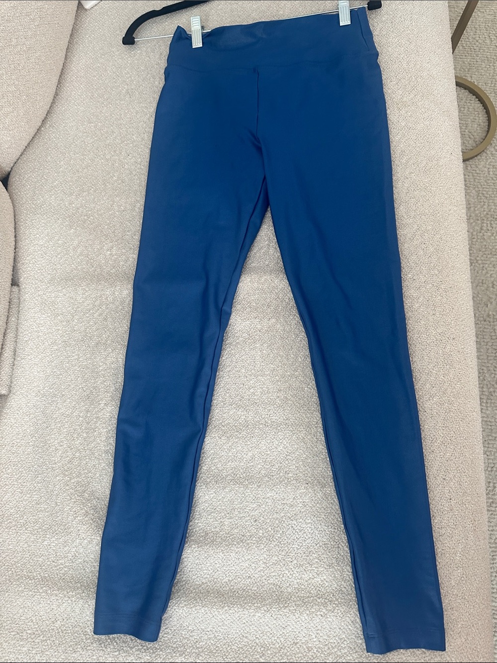 Koral Electric Blue High-Rise Skinny Leggings - Medium